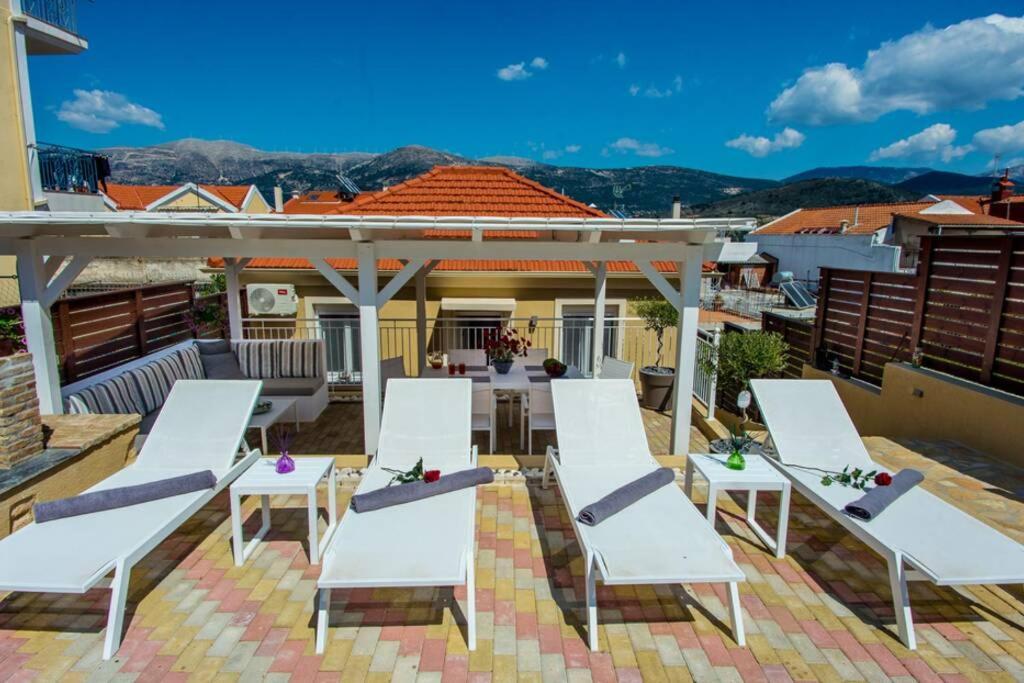 Avocado villa offering peace&relaxation Argostoli  Exterior foto